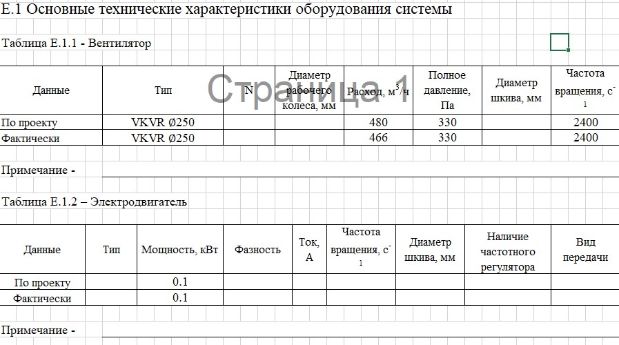 ПСВ лист 2