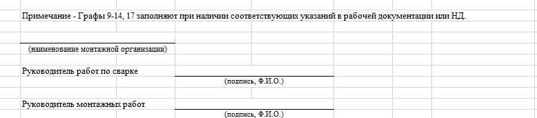 Журнал сварочных работ ГОСТ 32569-2013 2